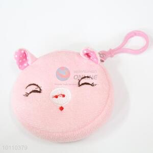 Super quality pink pig coin wallet/coin holder