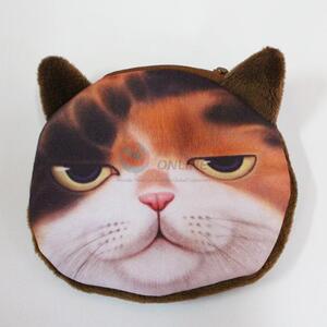 Hot selling fashion cat coin wallet/coin holder