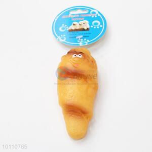 Bread Vinyl Pet Toy