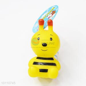 Made In China Bee Vinyl Pet Toy