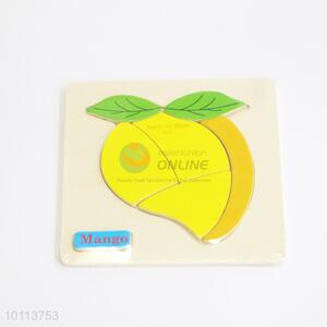 Mango shaped children puzzle for promotion