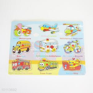 Reasonable price all kinds of vehicles children puzzle