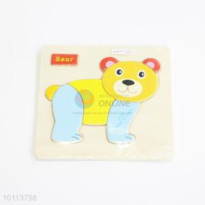 Bear shaped eductional children puzzle