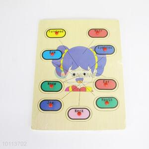 Utility huaman organ children puzzle for promotion