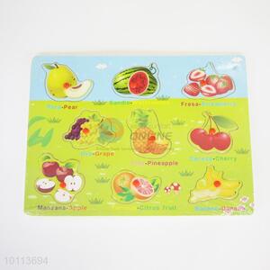 Fashion promotional fruits children puzzle