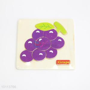 Grape shaped educational children puzzle