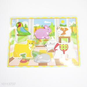 Delicate promotional animals children puzzle