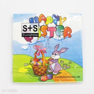 Wholesale cheap hot sales cute rabbit napkin