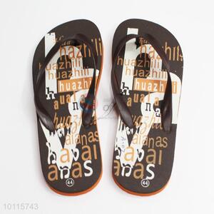 Skull Pattern Men's Slipper/Beach Slipper/Flip Flop Slippers