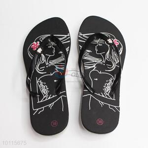 Black Women's Slipper/Beach Slipper/Flip Flop Slippers