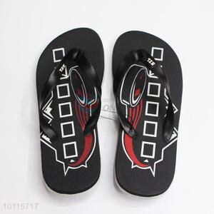 Black Men's Slipper/Beach Slipper/Flip Flop Slippers