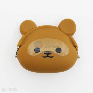 Bear Shaped Silicone Coin Purse,Coin Holder,Coin Pouch