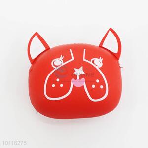 Red Coin Purse,Coin Holder,Coin Pouch