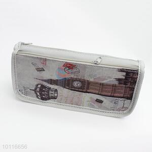 Super quality custom zipper pencil bag/pencil case