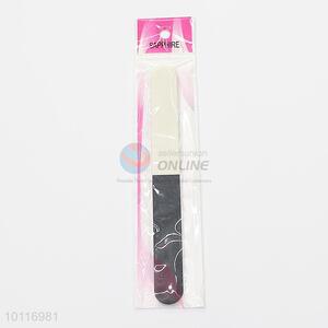 Promotional White&Black Polishing Nail Buffer, Professional Nail File