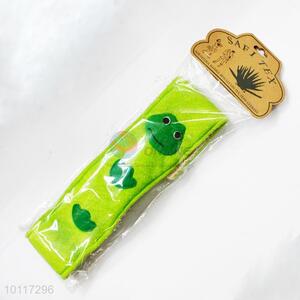 Custom High Quality Green Cartoon Tie