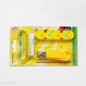 Promotional Yellow Manicure Set