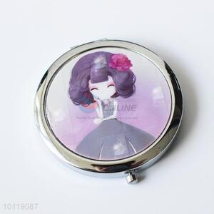 Promotional Wholesale Round Makeup Mirror/Cosmetic Mirror for Girls