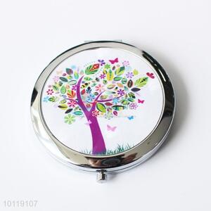 Creative Design Round Makeup Mirror/Cosmetic Mirror for Girls