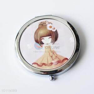 Decorative Round Makeup Mirror/Cosmetic Mirror for Girls