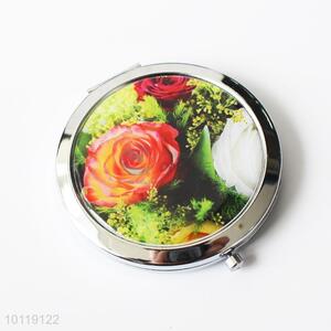 Promotional Round Makeup Mirror/Cosmetic Mirror for Girls