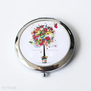 Colorful Round Makeup Mirror/Cosmetic Mirror for Girls