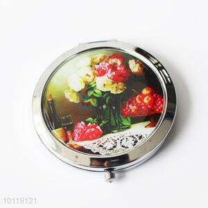 Fashionable Round Makeup Mirror/Cosmetic Mirror for Girls