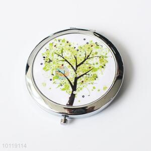 Portable Round Makeup Mirror/Cosmetic Mirror for Girls