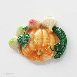 Fruit Resin Fridge Magnet/Home Decoration Fridge Magnet Sticker