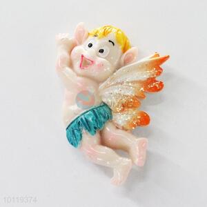 Angel Resin Fridge Magnet/Home Decoration Fridge Magnet Sticker