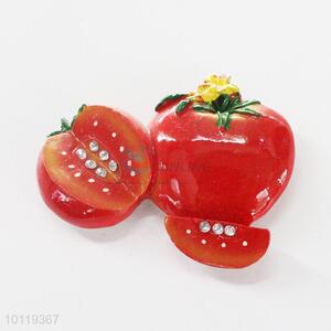 Fruit Resin Fridge Magnet/Home Decoration Fridge Magnet Sticker