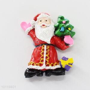 Father Christmas Resin Fridge Magnet/Home Decoration Fridge Magnet Sticker