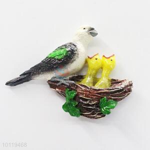 Bird Resin Fridge Magnet/Home Decoration Fridge Magnet Sticker