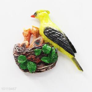 Bird Resin Fridge Magnet/Home Decoration Fridge Magnet Sticker