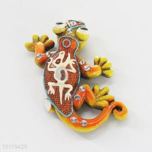 Gecko Resin Fridge Magnet/Home Decoration Fridge Magnet Sticker