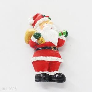 Father Christmas Resin Fridge Magnet/Home Decoration Fridge Magnet Sticker