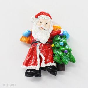 Father Christmas Resin Fridge Magnet/Home Decoration Fridge Magnet Sticker