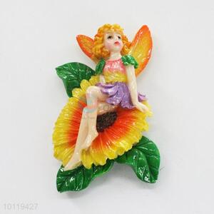 Angel Resin Fridge Magnet/Home Decoration Fridge Magnet Sticker