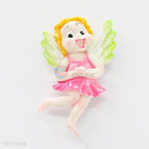 Angel Resin Fridge Magnet/Home Decoration Fridge Magnet Sticker