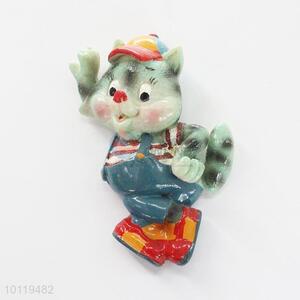 Cat Resin Fridge Magnet/Home Decoration Fridge Magnet Sticker