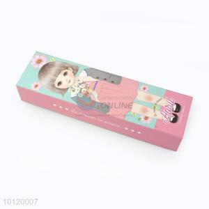 Beauty Single Layer Pencil Box/Pencil Case For Kids