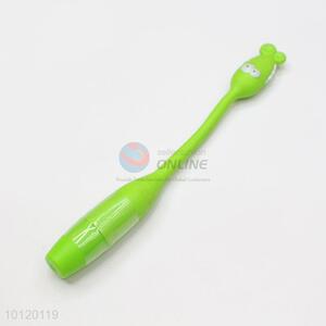 Creative design pvc ball-point pen funny ballpoint pen