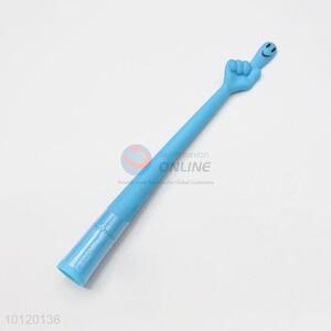 Light blue creative funny ball-point pen for kids