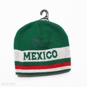 Mexico Pattern Beanie Hats, Knitted Hat, Winter Hat