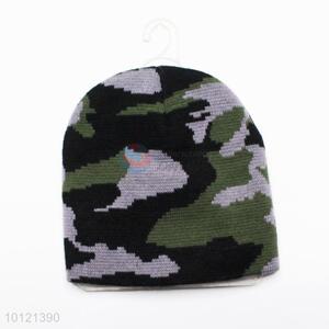 Camo Army Beanie Winter Hats Knit Hat
