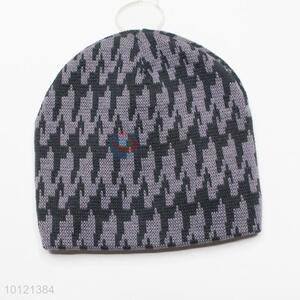 Fashion Gray Crochet Knitted Hats, Beanie Hats