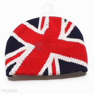 Fashion Union Jack Beanie Winter Hats Knit Hats