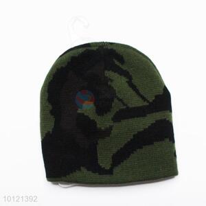 Army Camouflage Pattern Beanie Winter Hats Knit Hats