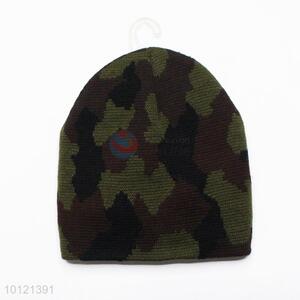 Camouflage Pattern Beanie Winter Hats Knit Hats