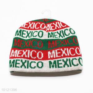 Colorful Mexico Pattern Beanie Winter Hats Knit Hats